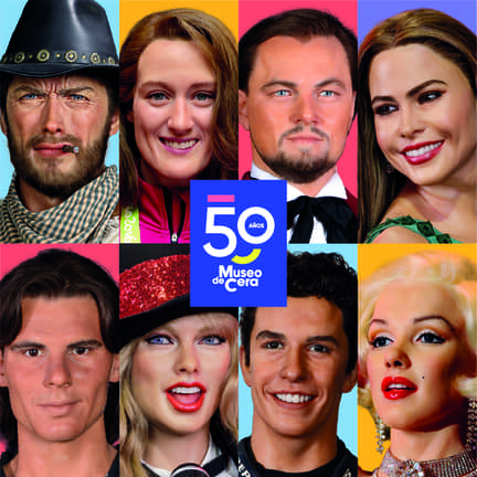 50 años Museo de Cera
