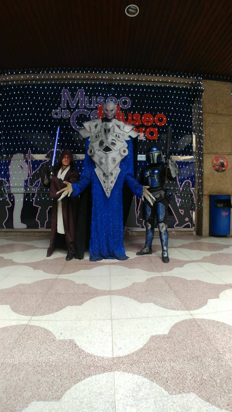 Navidad museo de cera Madrid