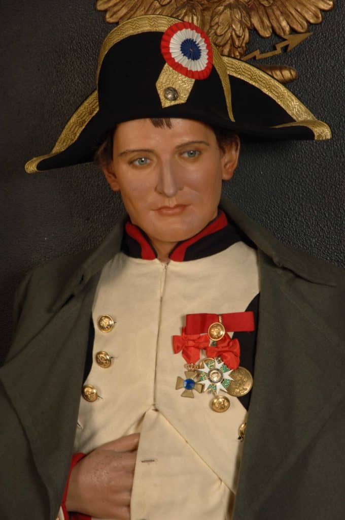 Figura de cera Napoleón