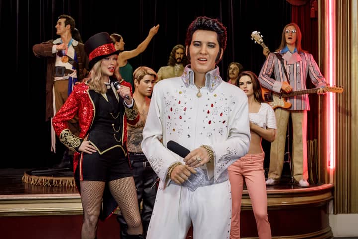 Elvis Presley en el Museo de Cera