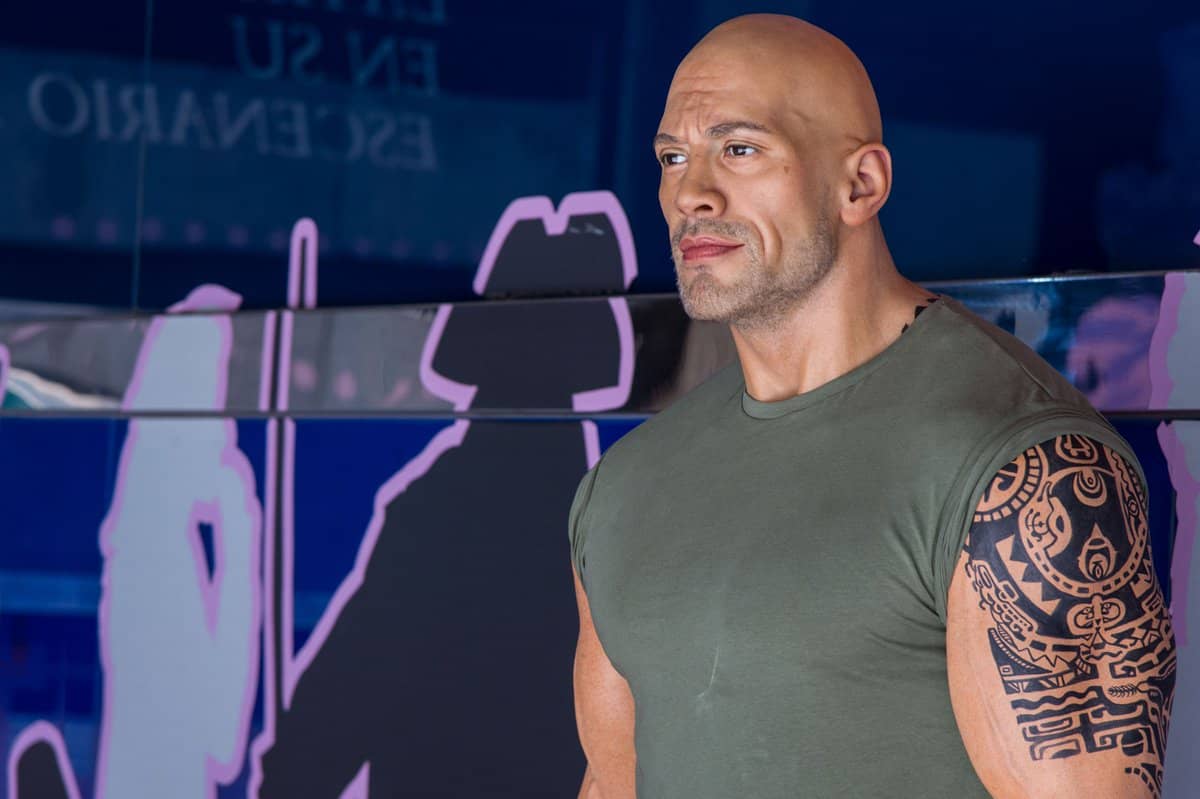 Figura Dwayne Jhonson