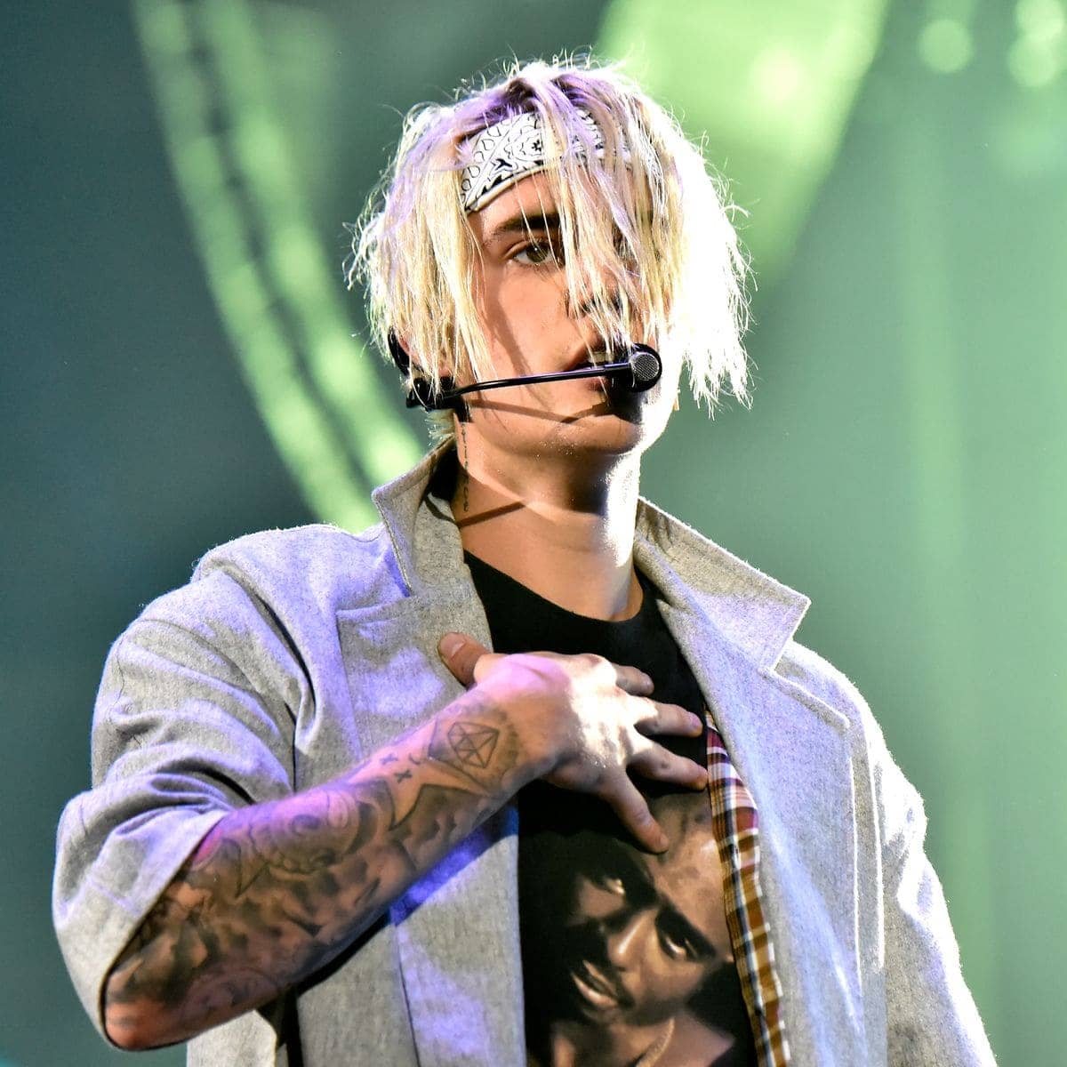 Justin Bieber en el Museo de Cera de Madrid