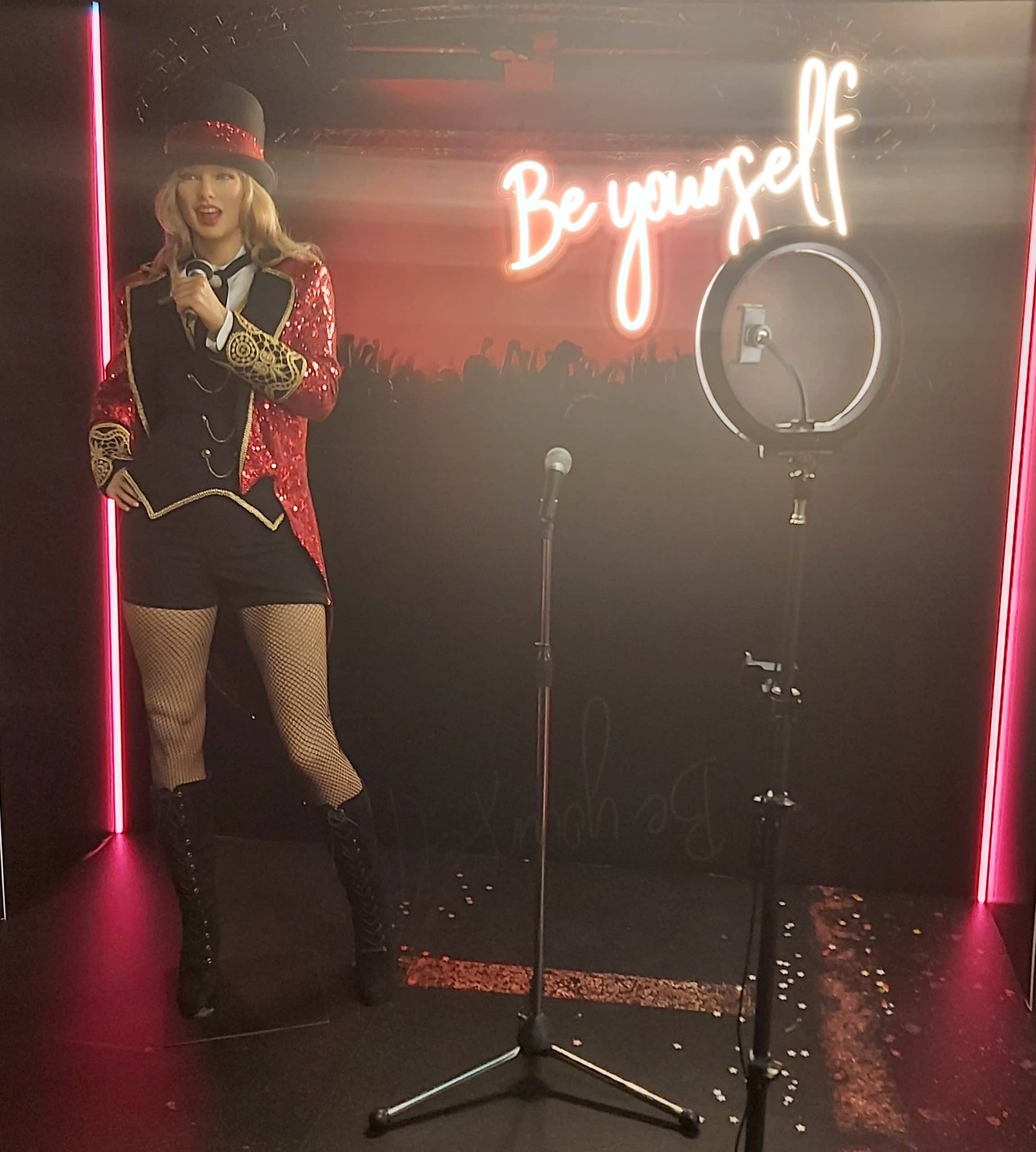 Taylor Swift en Museo de Cera Madrid