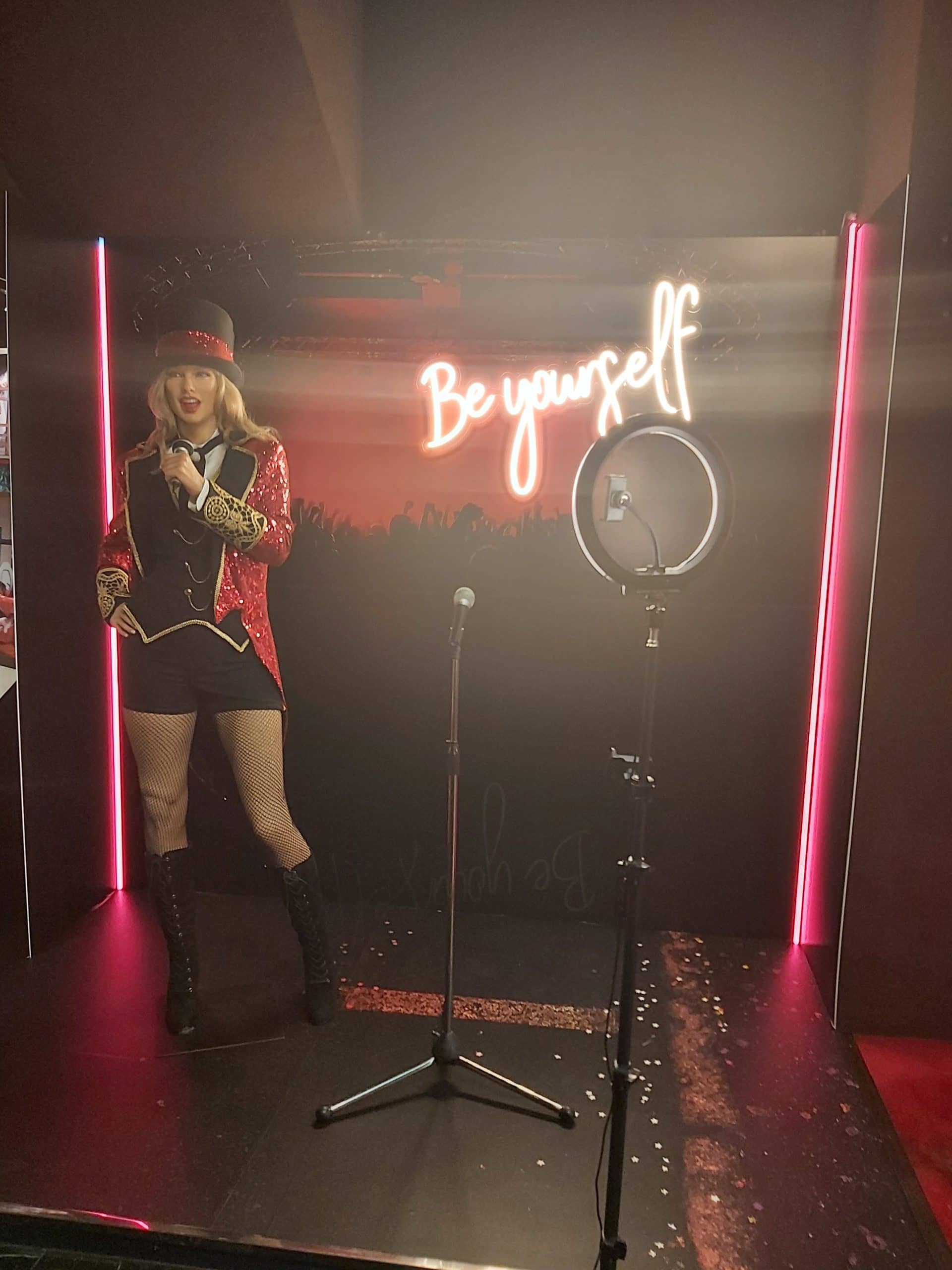 Taylor Swift en Museo de Cera