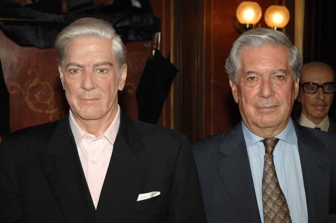 Figura de cera Mario Vargas Llosa
