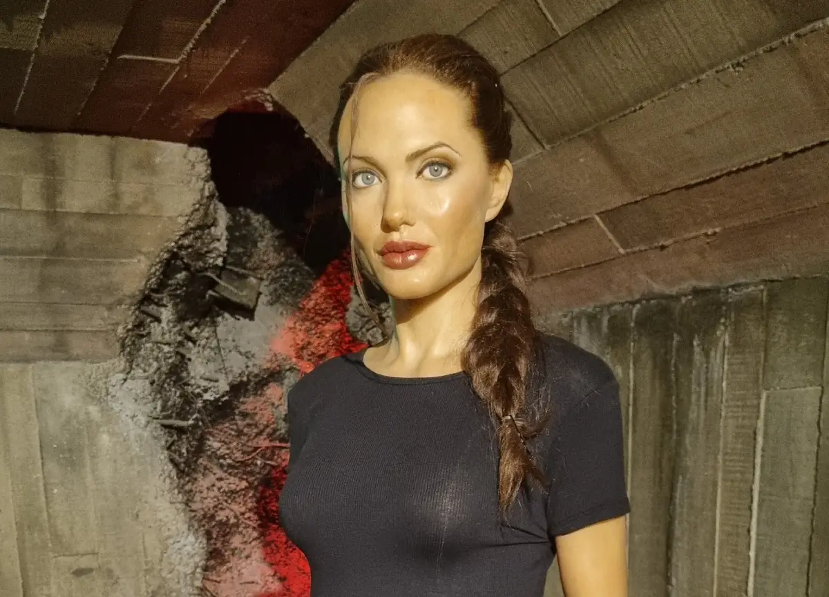 Angelina Jolie en el Museo de Cera