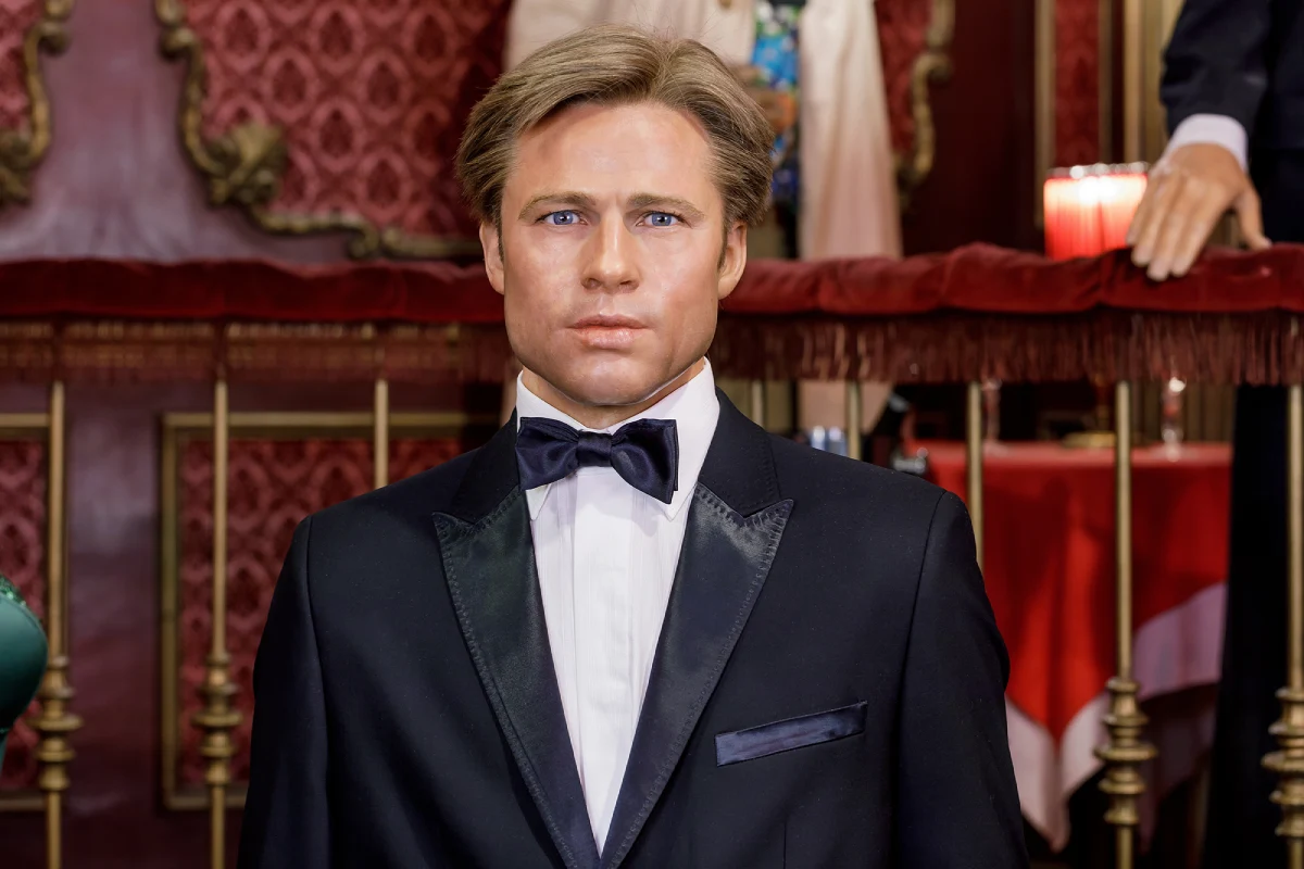 Figura de Brad Pitt