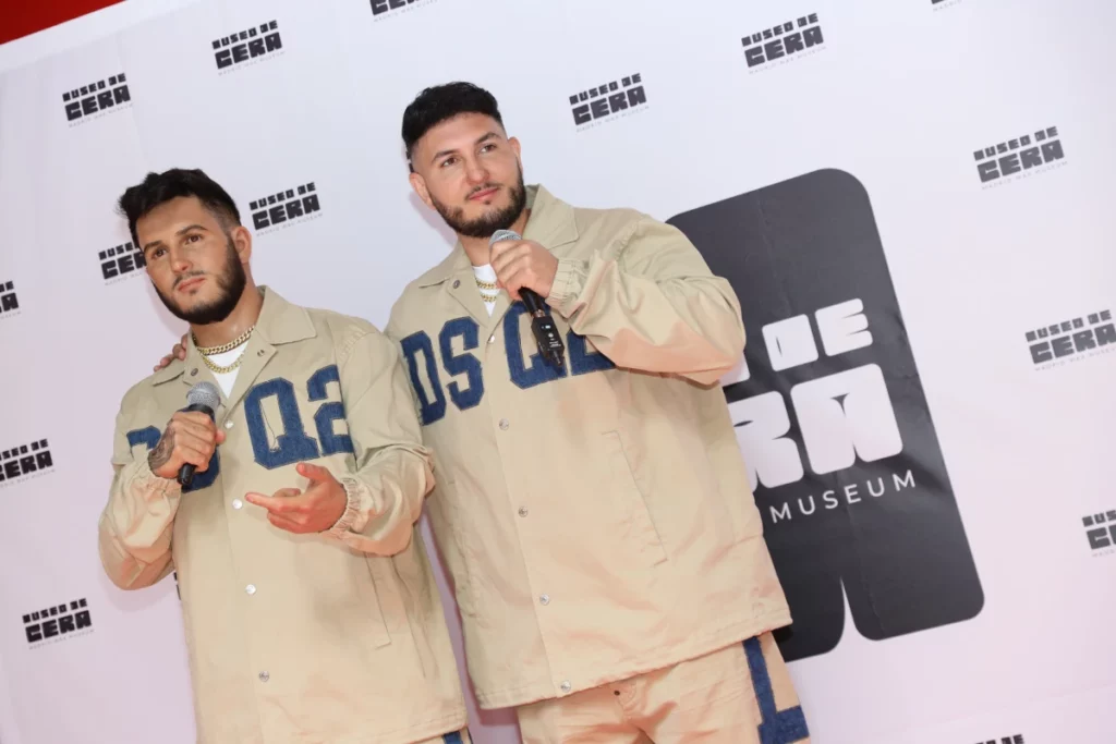 Figura de cera de Omar Montes