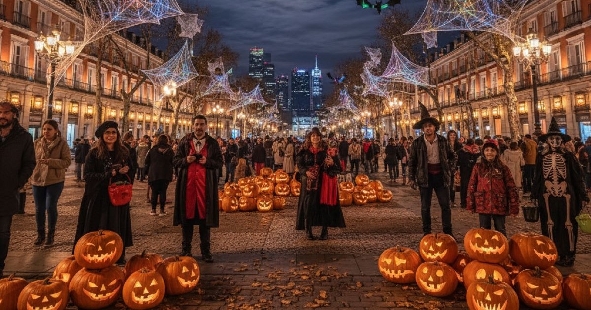halloween en Madrid