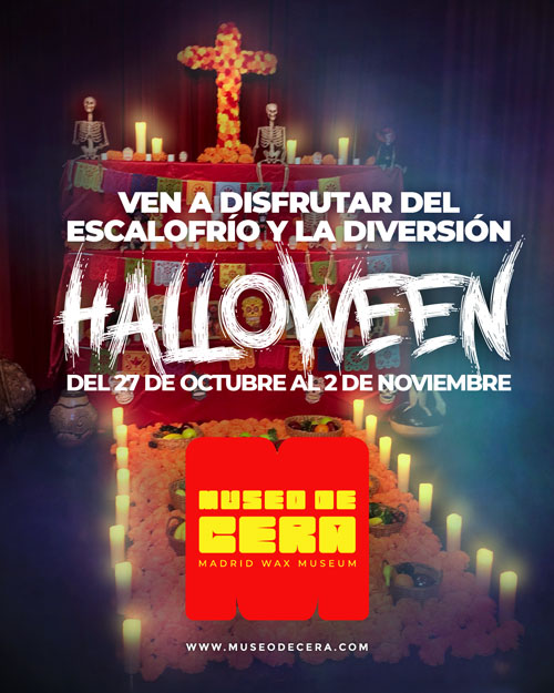 Halloween en el Museo de Cera
