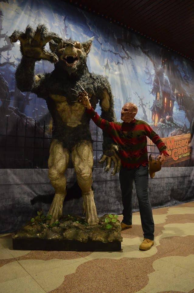 HOMBRE LOBO Y FREDDY