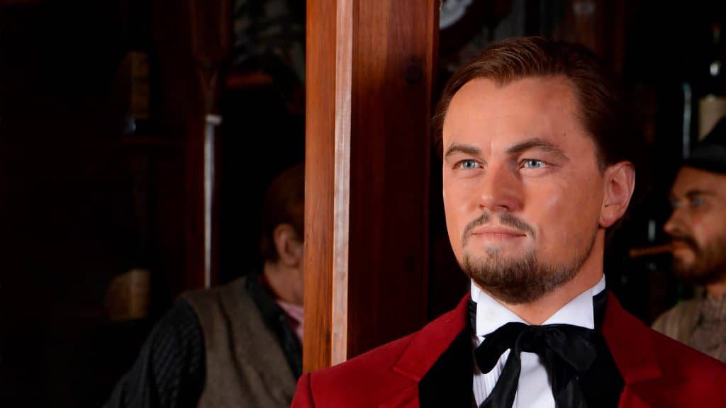 figura de cera de Leonardo Dicaprio