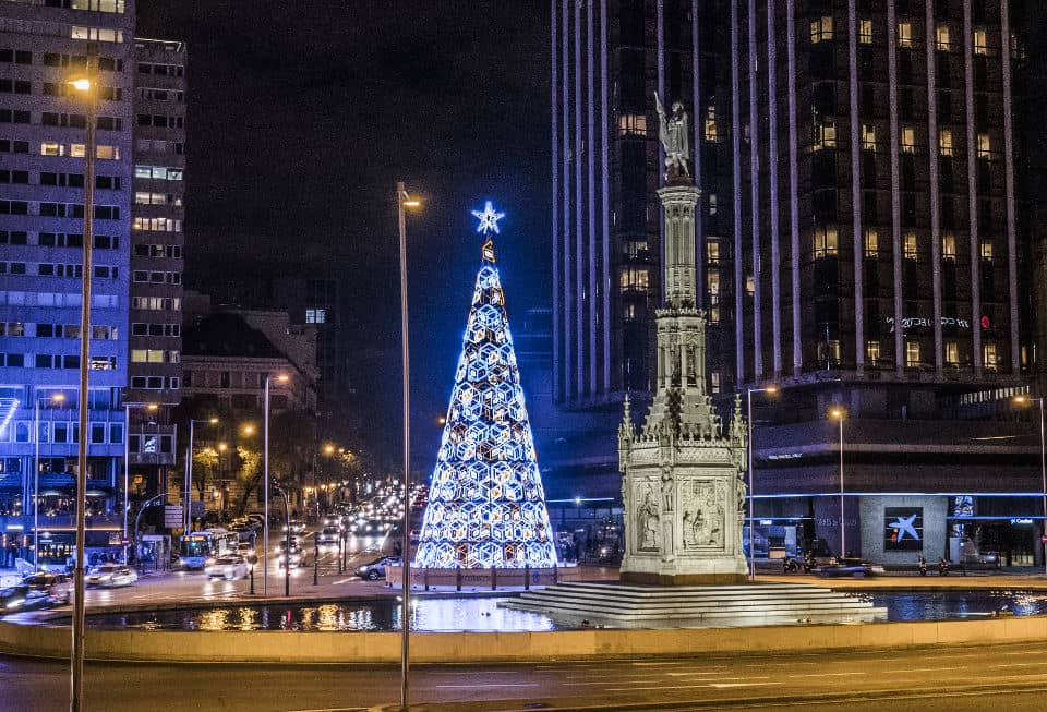 Planes en Madrid en Navidad