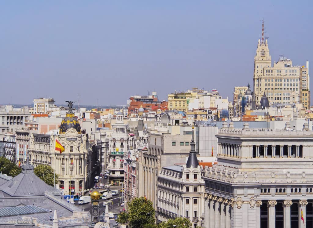 Un día perfecto en el centro de Madrid