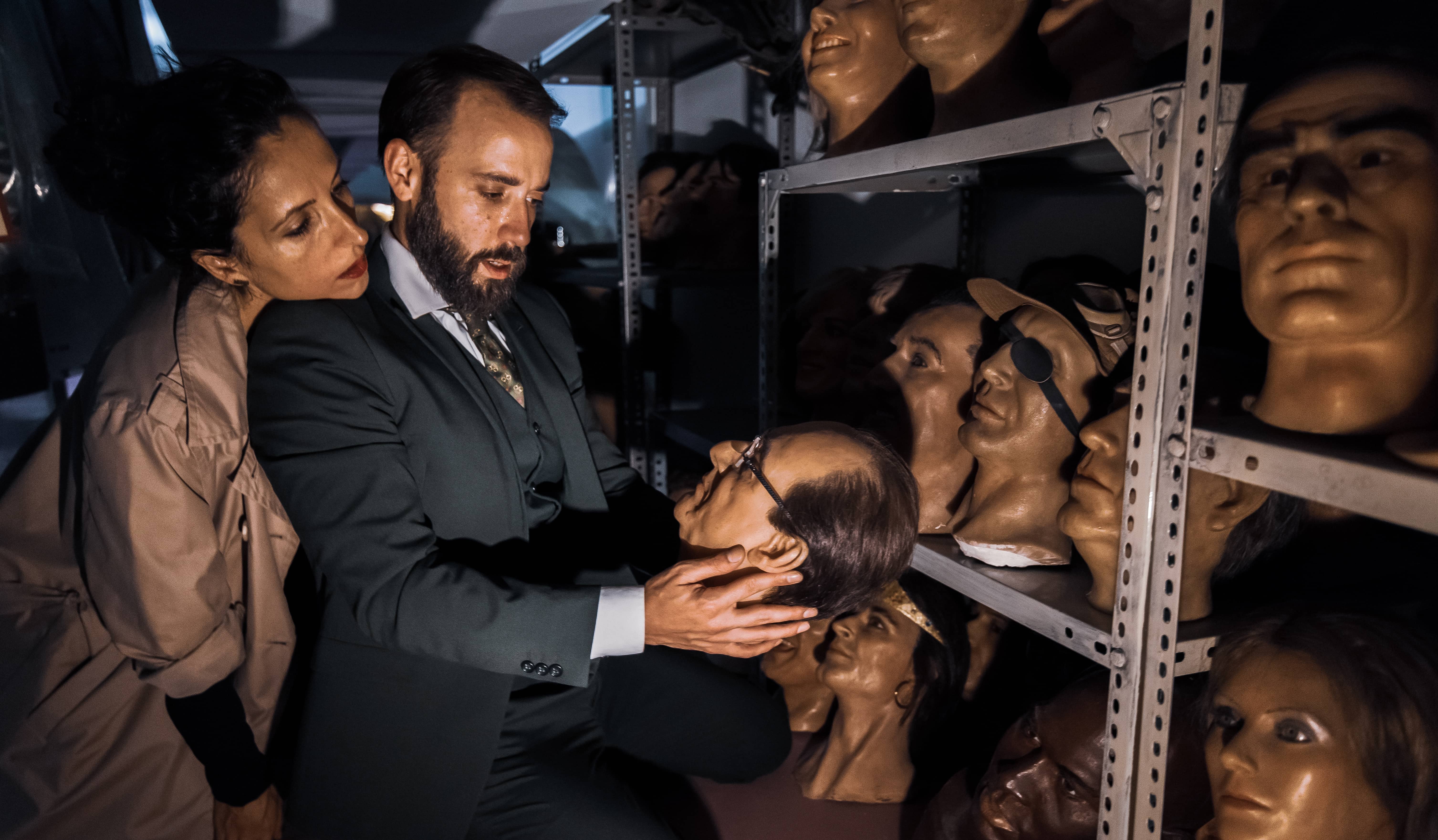 Museo de Cera con Raijenstein