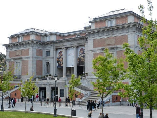 museo del prado en madrid