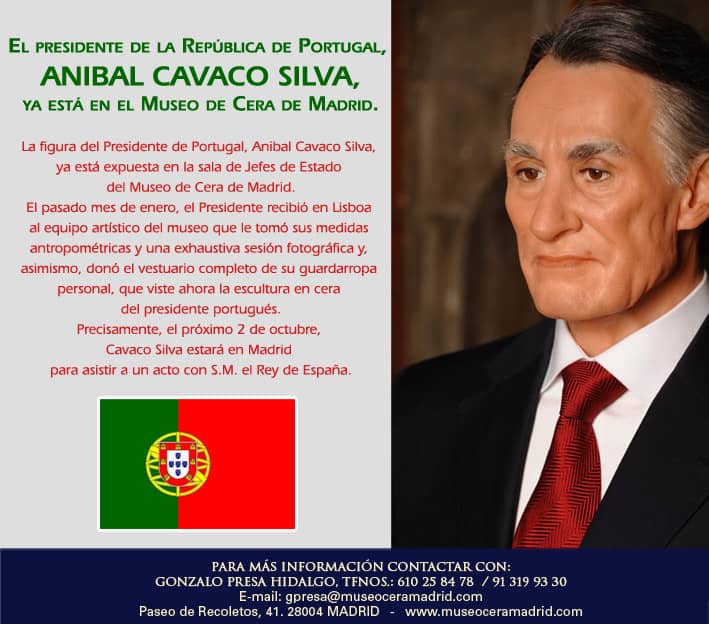 Nota de prensa Anibal Cavaco Silva