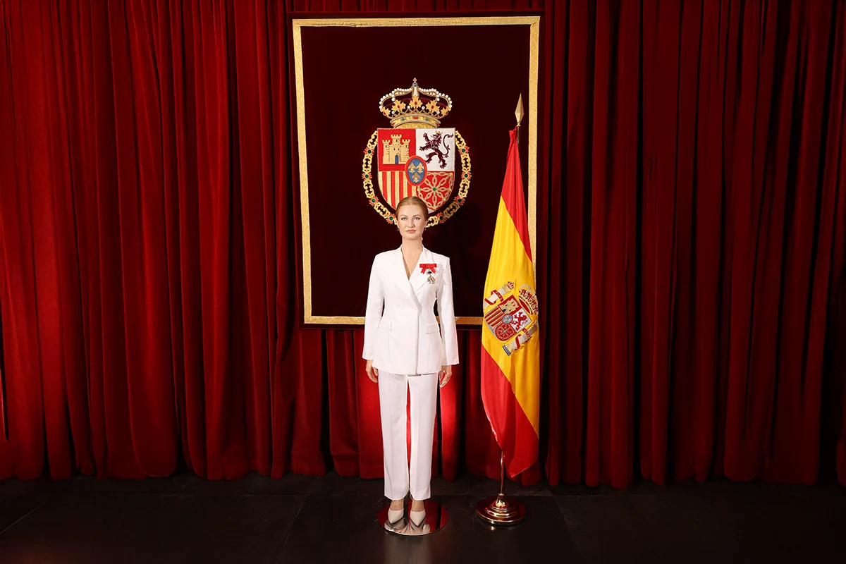 Nueva figura de la princesa Leonor