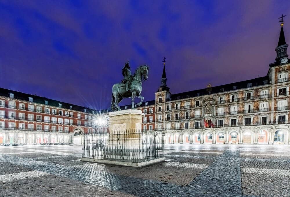 op 10 de lugares que visitar en Madrid