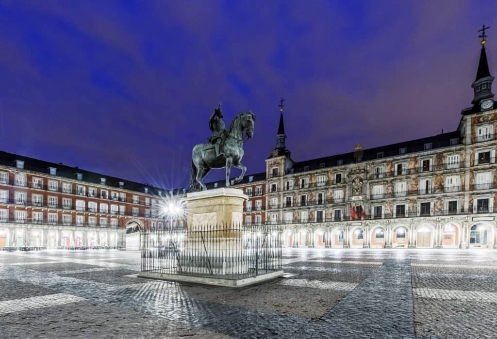 Mystery Tour in Madrid