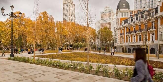 Nueva plaza España