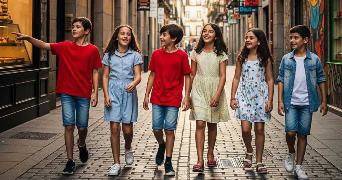 preadolescentes en madrid