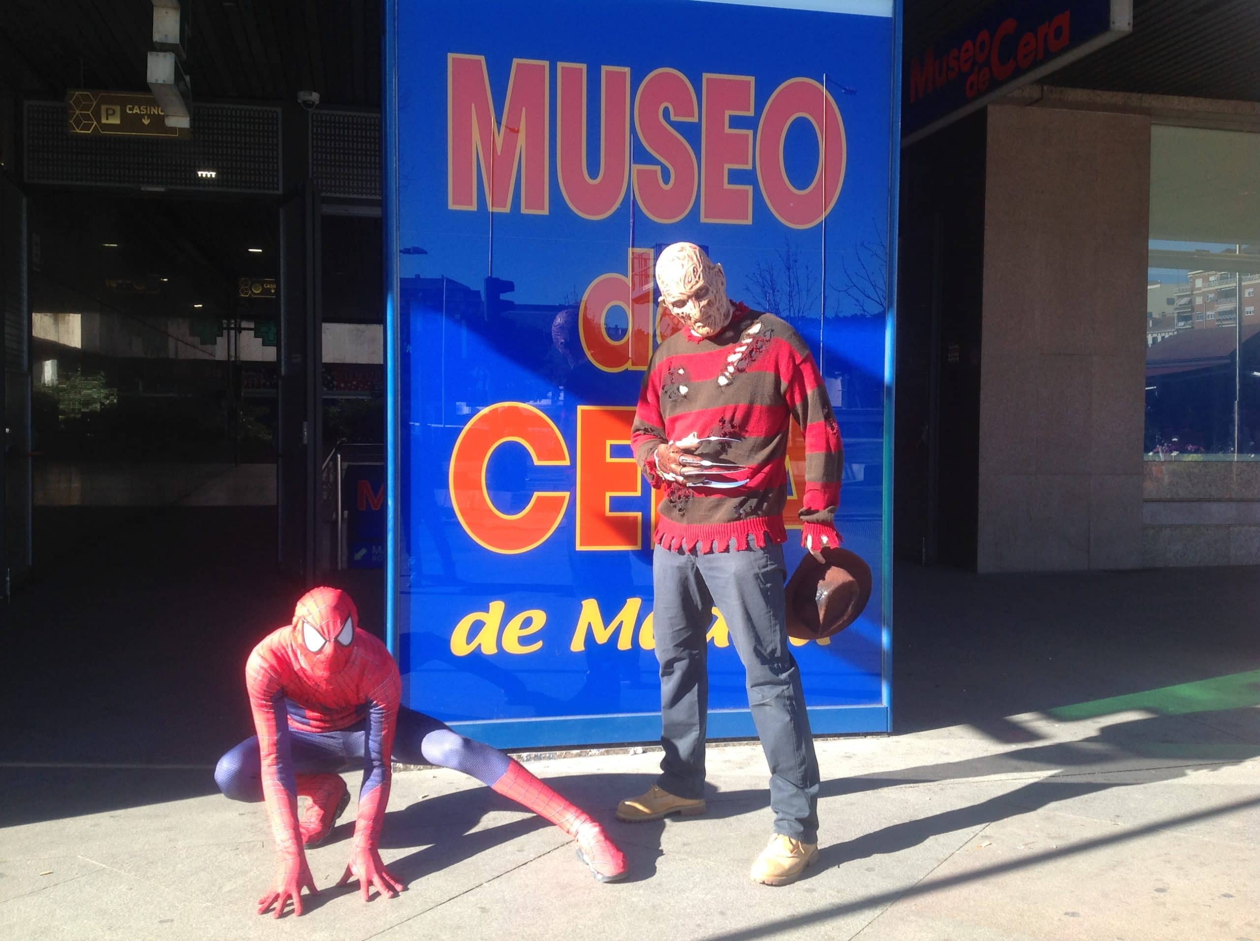 figuras museo de cera Madrid