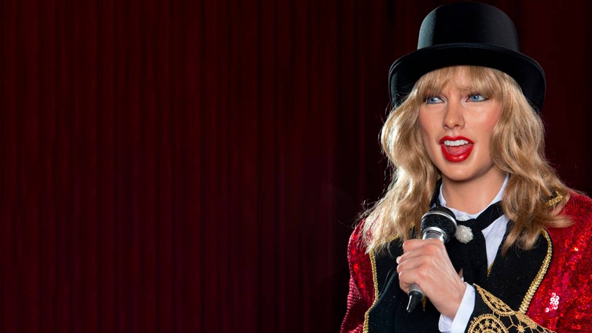 Taylor Swift en cera Museo de Cera de Madrid