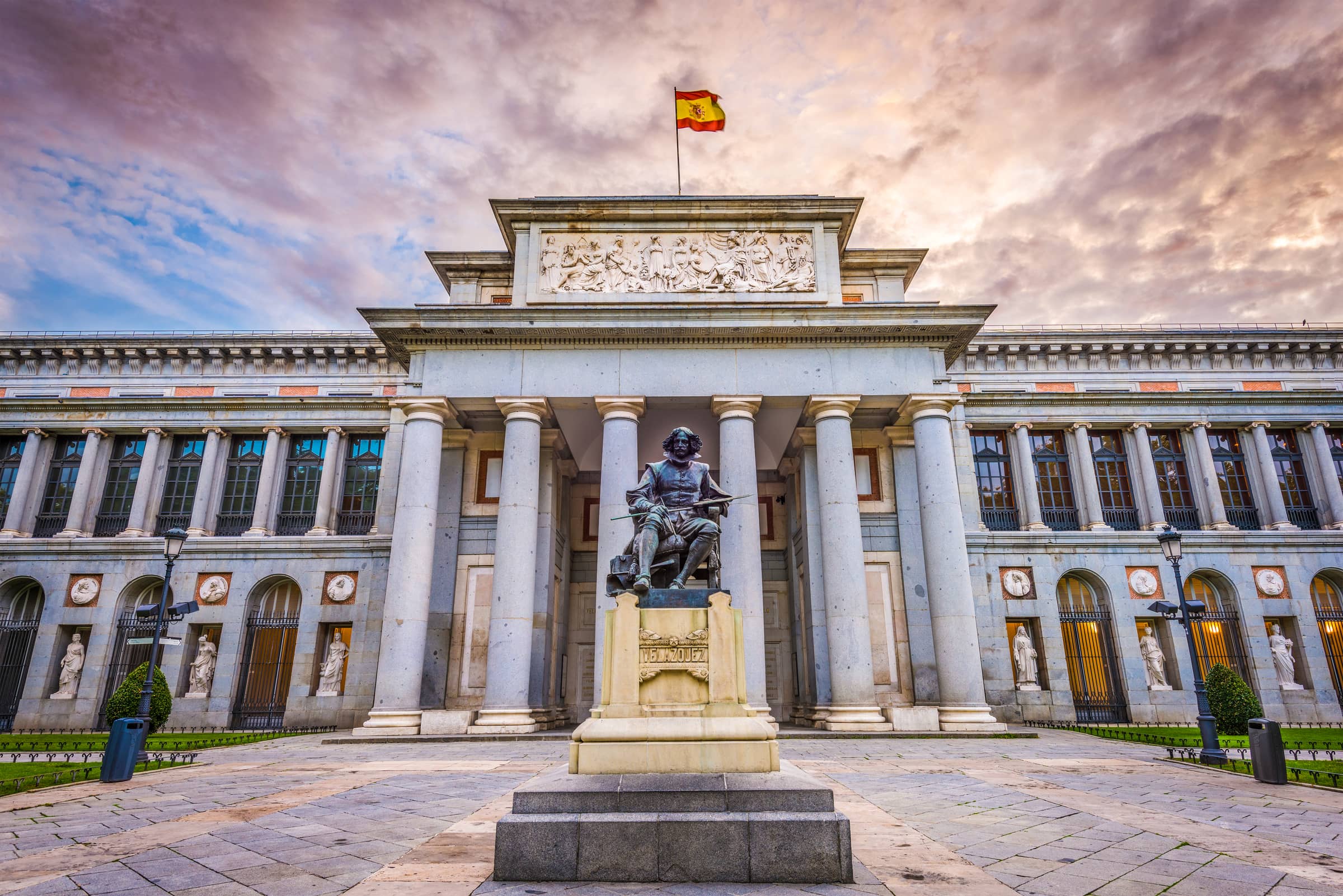 Paseo del prado_madrid